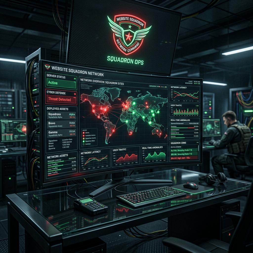 Squadron Tactical Interface